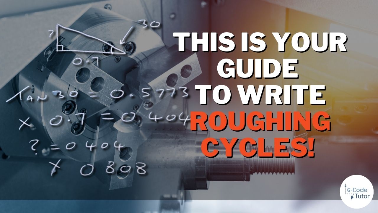 How to Write Roughing Cycles on a CNC Lathe Using G71 G-code videos thumbnails (2)