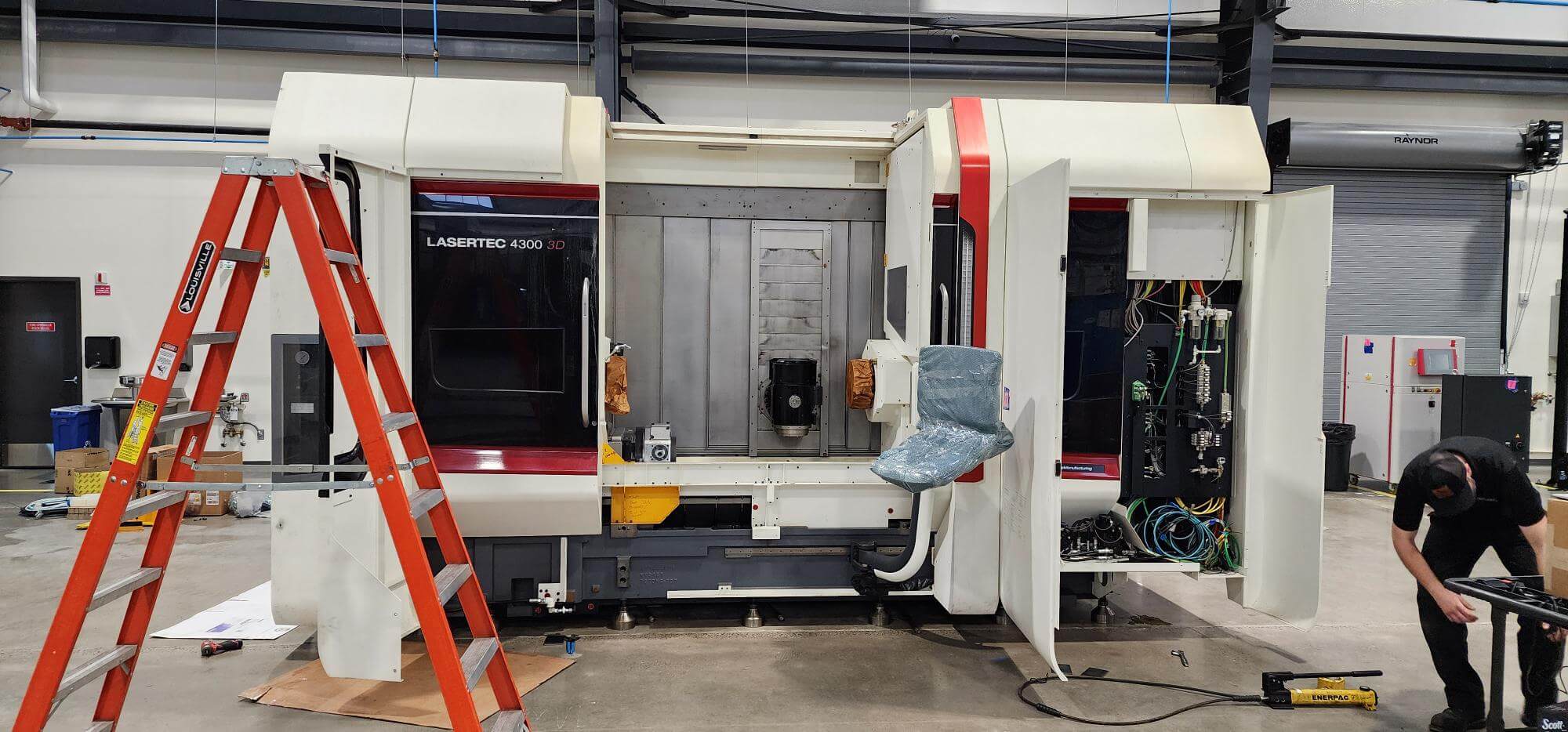 Revolutionizing Machining: OMIC R&D and the Groundbreaking LASERTEC 4300 DED Hybrid DMGMORI3