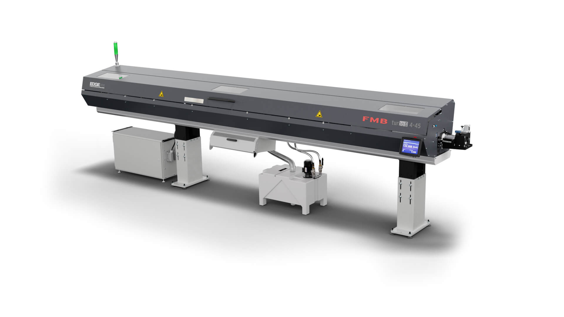 Edge Technologies Optimizes Efficiency for Large Swiss Lathes Up to 42mm with New FMB Turbo RS 4-45 with Auto Adjust HERO – FMB Turbo RS 4-45