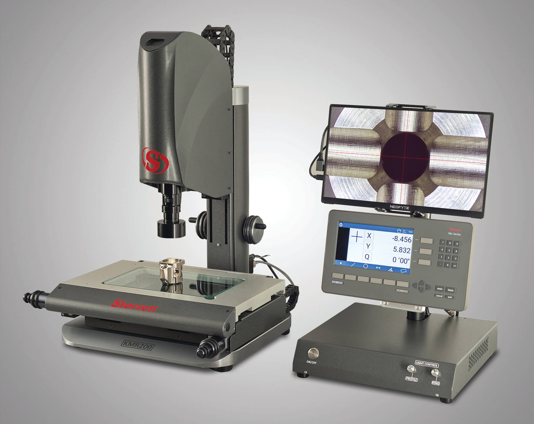 Starrett Introduces KMR-MX 200 Video Measurement System KMR-MX_200_NR (1)