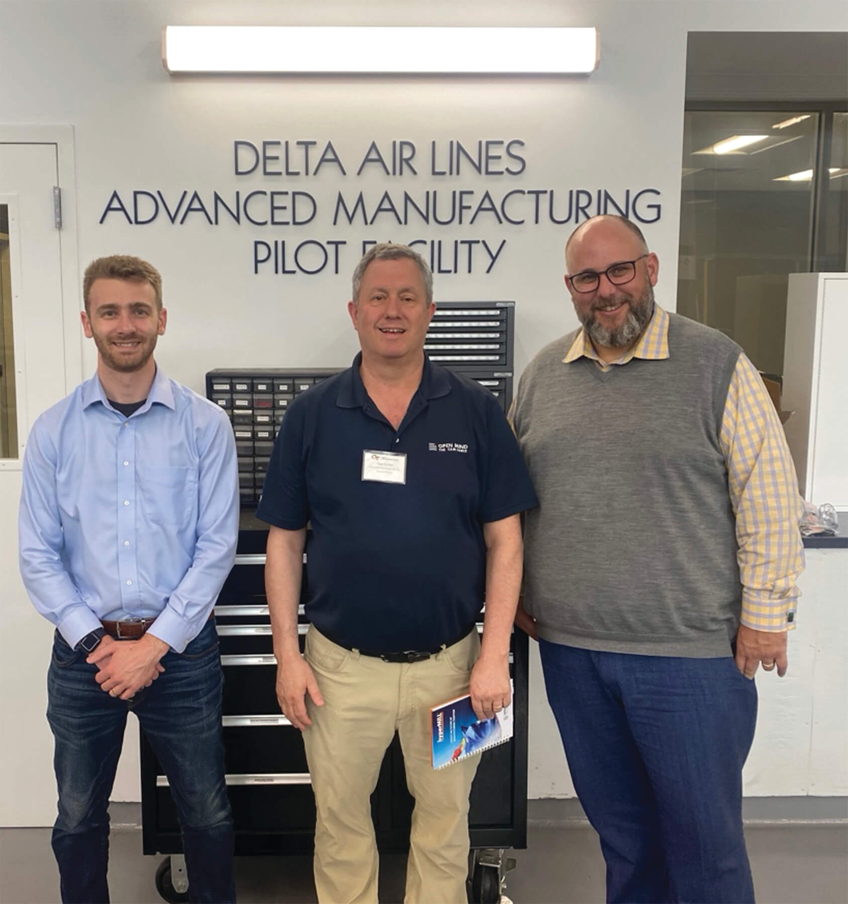 OPEN MIND Technologies Joins Georgia Tech Manufacturing 4.0 Consortium OPEN MIND Georgia Tech (1)