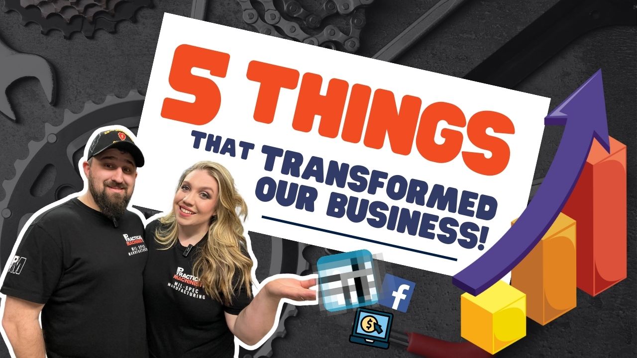 These Strategies Bring Our Business to Another Level! YT – Becoming a Practical Machinist (3)