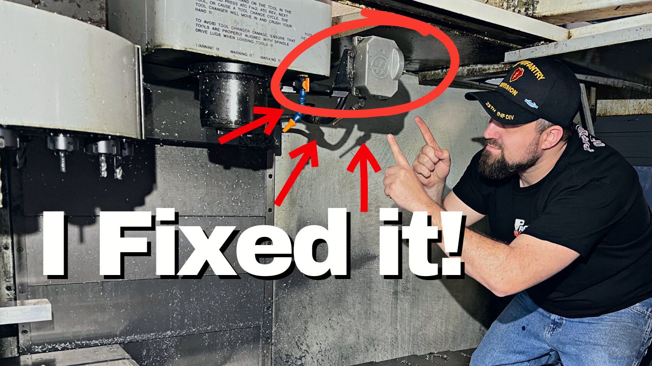 Fixing my Programmable Coolant! YT – Becoming a Practical Machinist