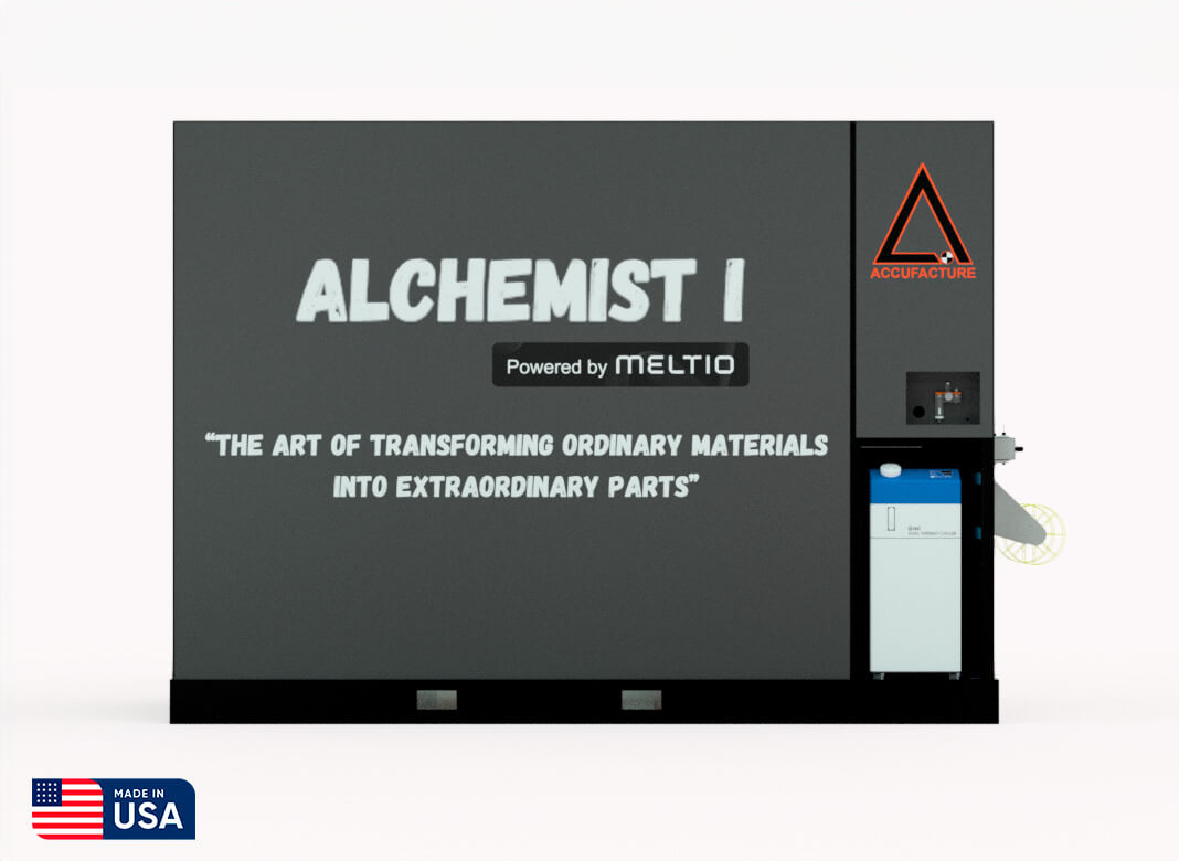 A Revolutionary Robotic Additive Manufacturing Cell, Engineered with Meltio’s Unique Wire-Laser Metal 3D printing Technology Alchemist I v74b_ (1)