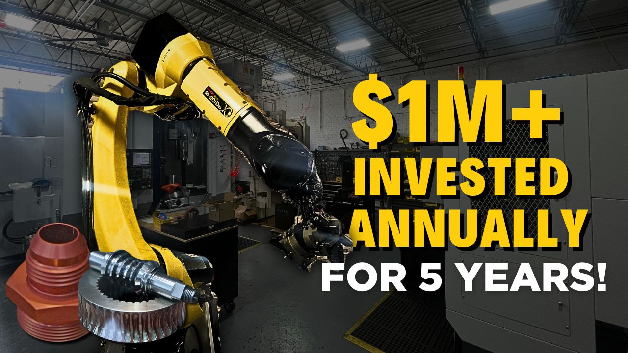 You Need to See This High-Tech Gear Manufacturing Facility! Machine shop tours thumbnail (12)