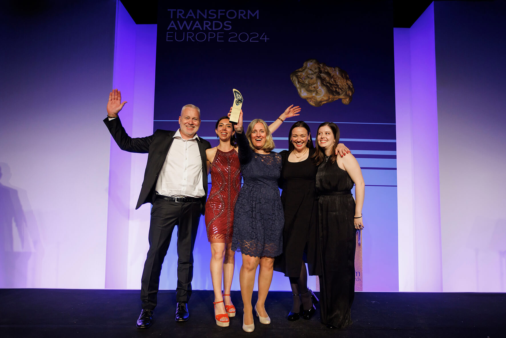 A Golden Achievement – Seco's Brand Strategy Wins big at Transform Awards Europe 2024 PR_IMG_European Transform Awards 2024 (1)