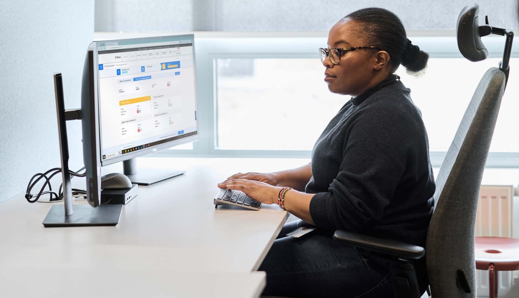 Ground-Breaking Seco Tool Comparison Web Portal Puts Power in Hands of Customers Seco Tool Comparison digital service (1)