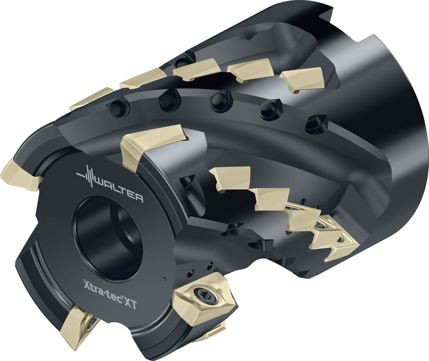 Walter Unveils the XTRA∙TEC® XT M5250 Helical Milling Cutter with BC System Inserts WAL-601 (1)