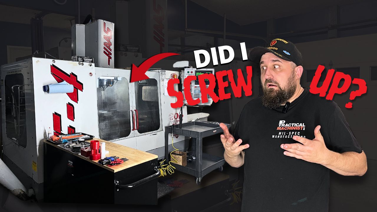 YT – Becoming a Practical Machinist (2)