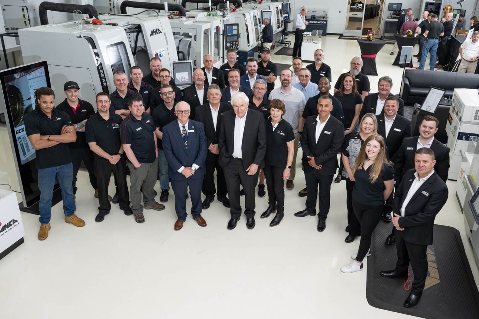 The ANCA Group Celebrates 50th Anniversary at U.S. Headquarters klrnekldmlkmewk