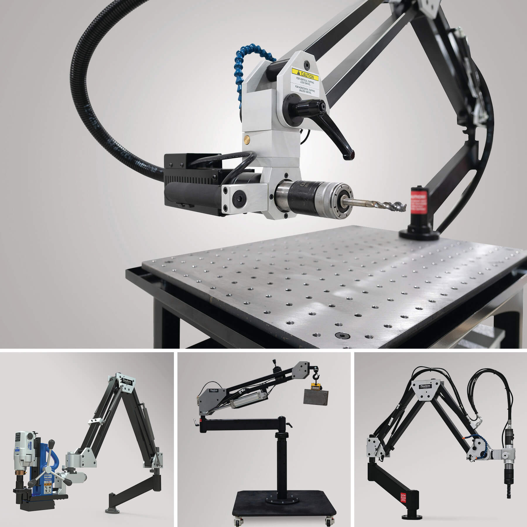 Flex Machine Tools to Highlight Range of Advanced, Ergonomic Tapping, Drilling, Balancing and Material Handling Arms at IMTS 2024 2024-FLEX-IMTS-NR (1)