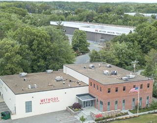 Methods Machine Tools James Van Buskirk to Vice President, Engineering and Development 65_71 Aerial (1)