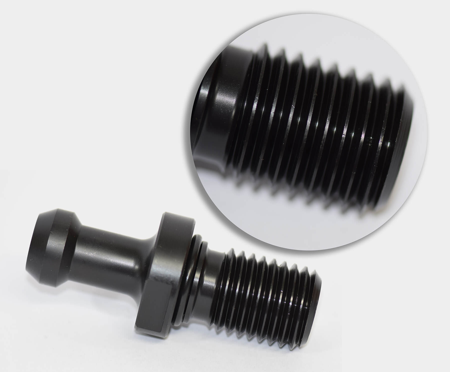 TJ Davies Retnetion Knob with closeup of Single Point Threading (1)