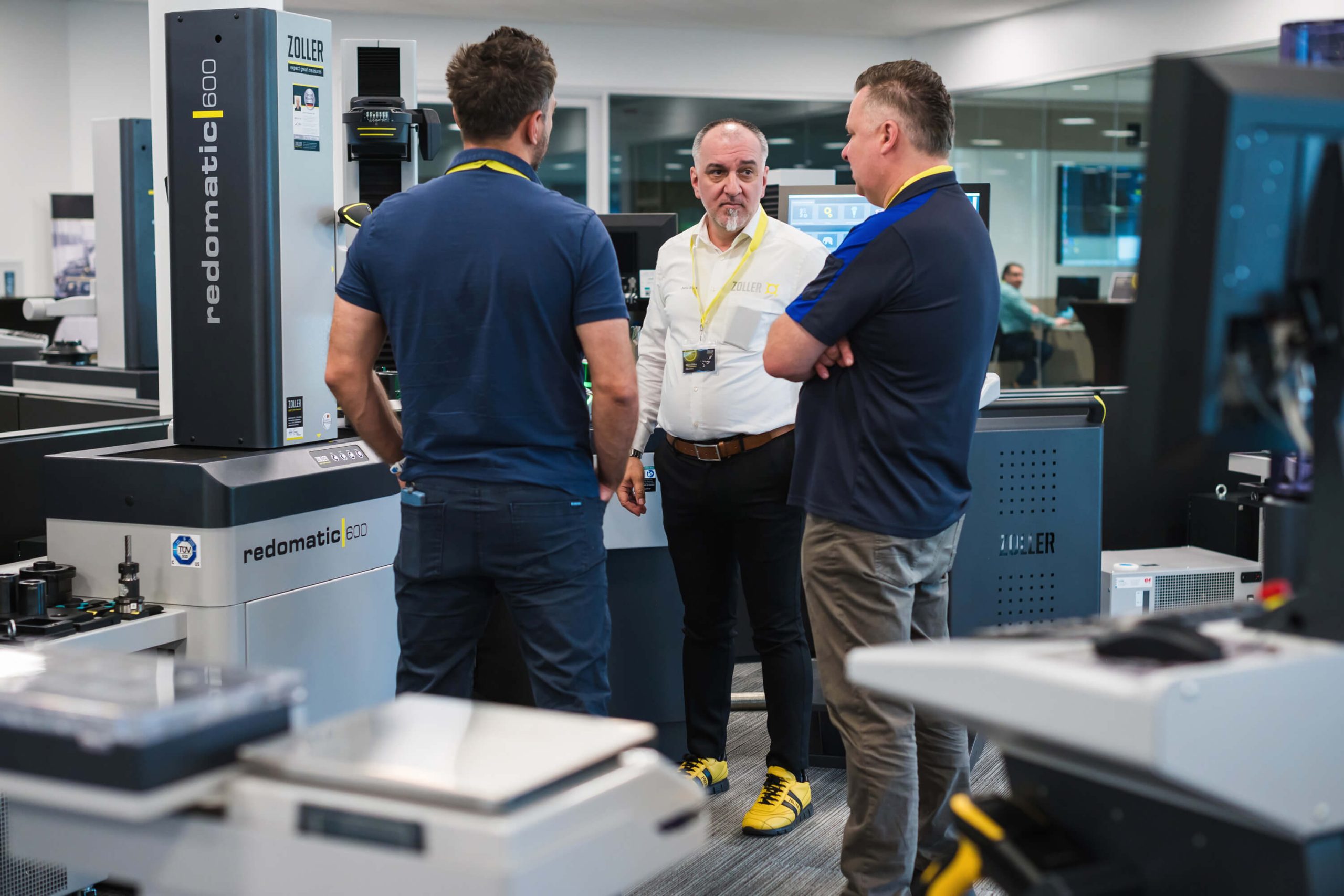 ZOLLER Open House Builds Momentum for IMTS 2024 ZOLLER Open House_Nelu Bilba