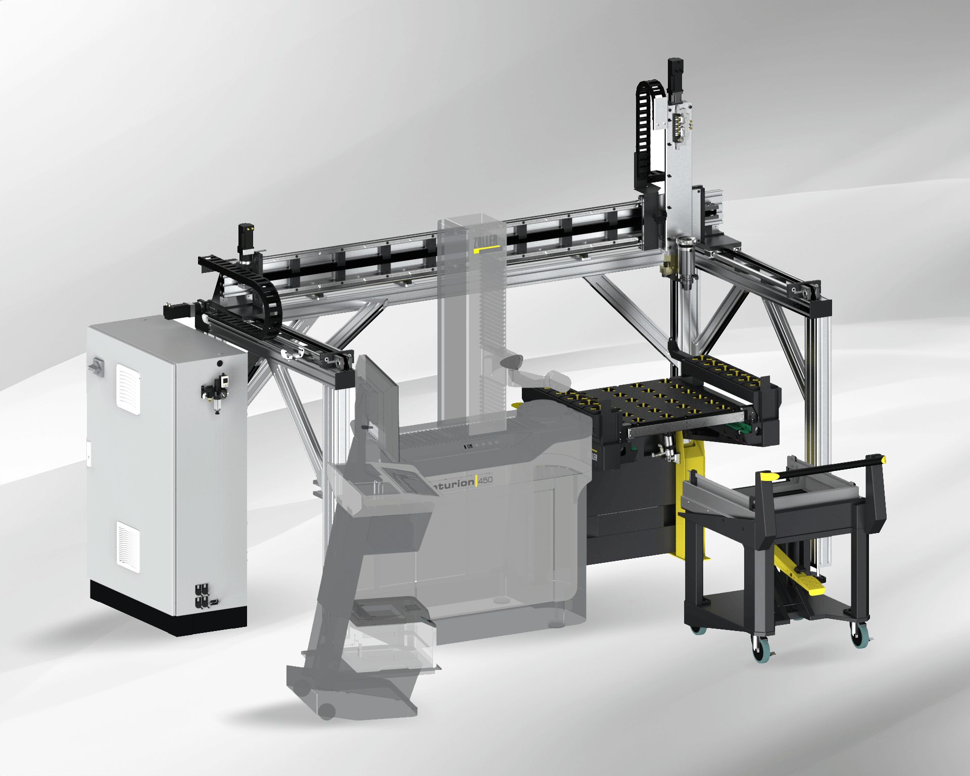 Learn How To Streamline Your Manufacturing Operations Like No Other at Zoller's Booth #432018 ZOLLER coraMeasure LG_2