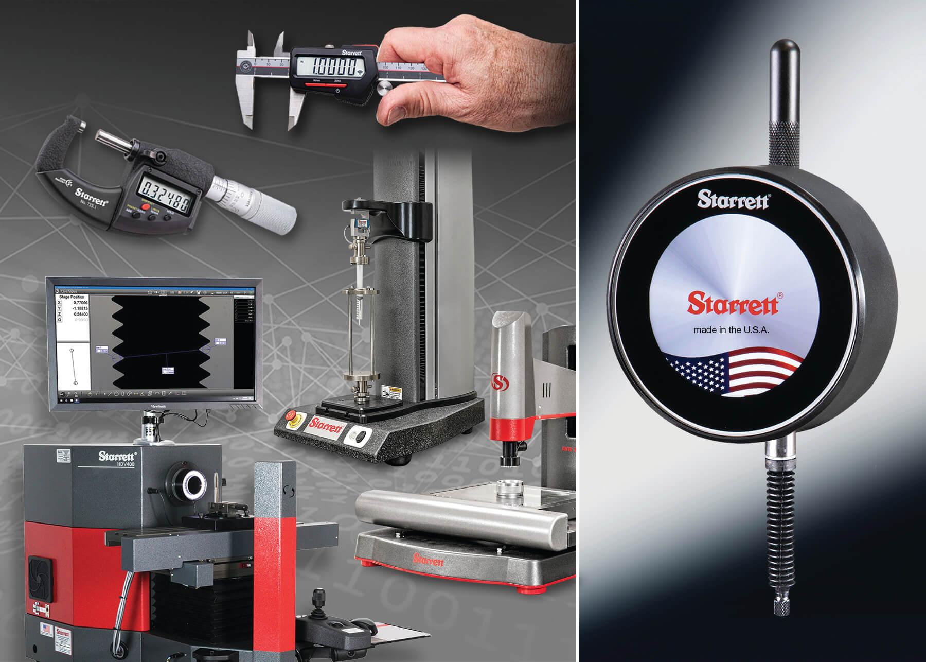 Starrett to Showcase Full Range of Leading Metrology and Automated Wireless Data Collection Solutions at IMTS LSS IMTS 2024 NR (1)