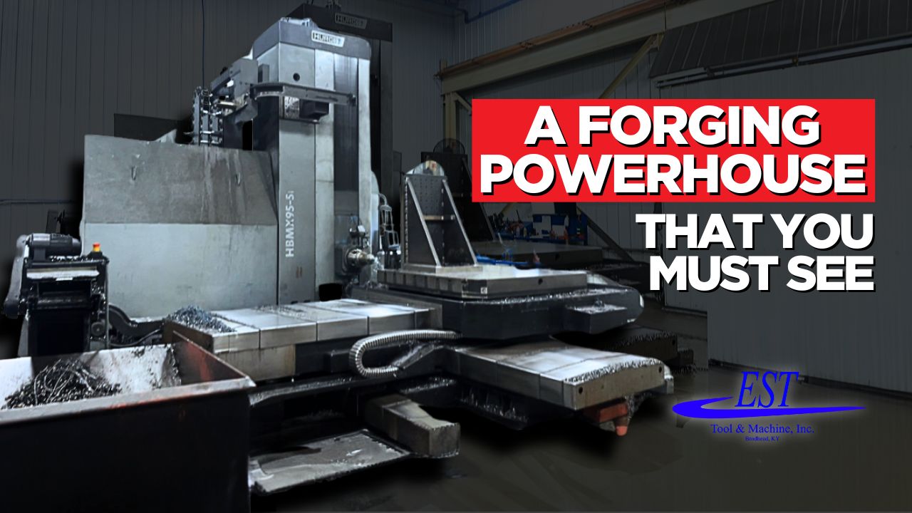 You Wish Your Shop Had This Much Space... | EST TOOL & MACHINE Machine shop tours thumbnail (4)