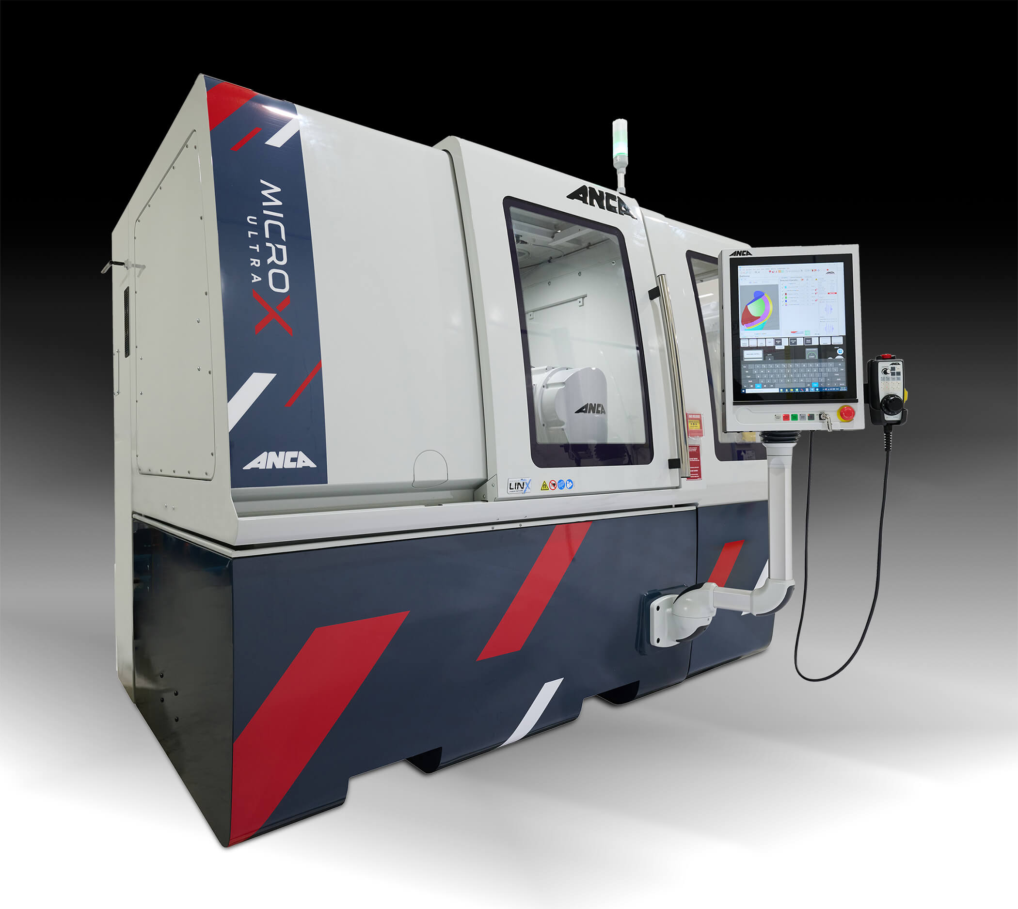 MicroX ULTRA: Industry-First Micro Tool Grinding Using Nanometer Resolution Down to D0.03mm MicroX ULTRA