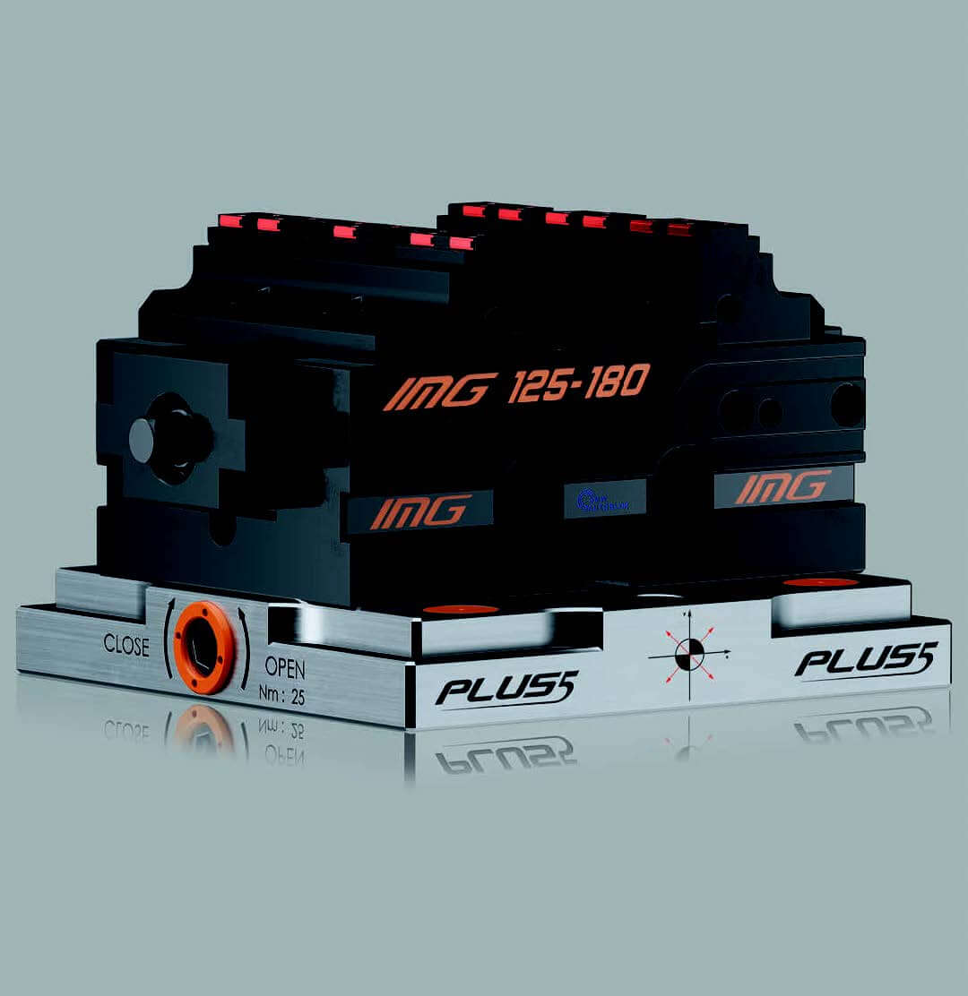 Zero Point Vise System Interfaces with Existing Workholding PLUS 5 V5 (1)