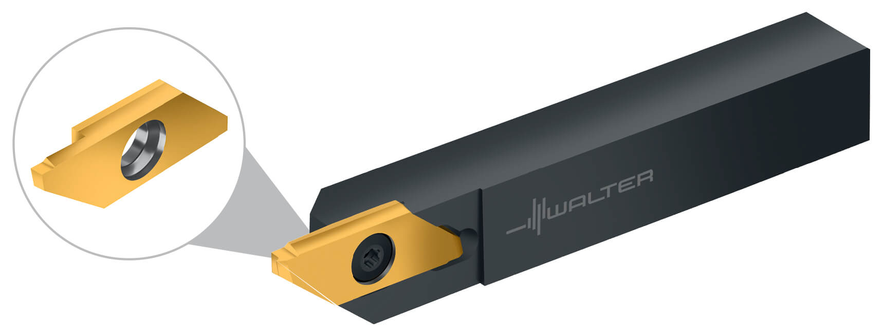 Walter Offers New Indexable Inserts and Toolholder System for Parting Off/Grooving and Swiss Turning WAL-604 (1)