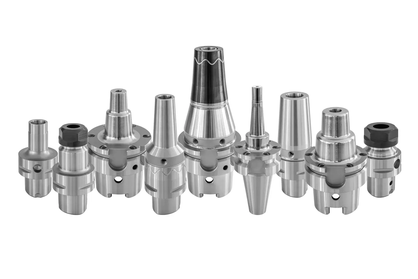 HAIMER at IMTS 2024: This is How Tool Management Works in 2024! B03_Neuheiten Werkzeugaufnahmen@2x (1)