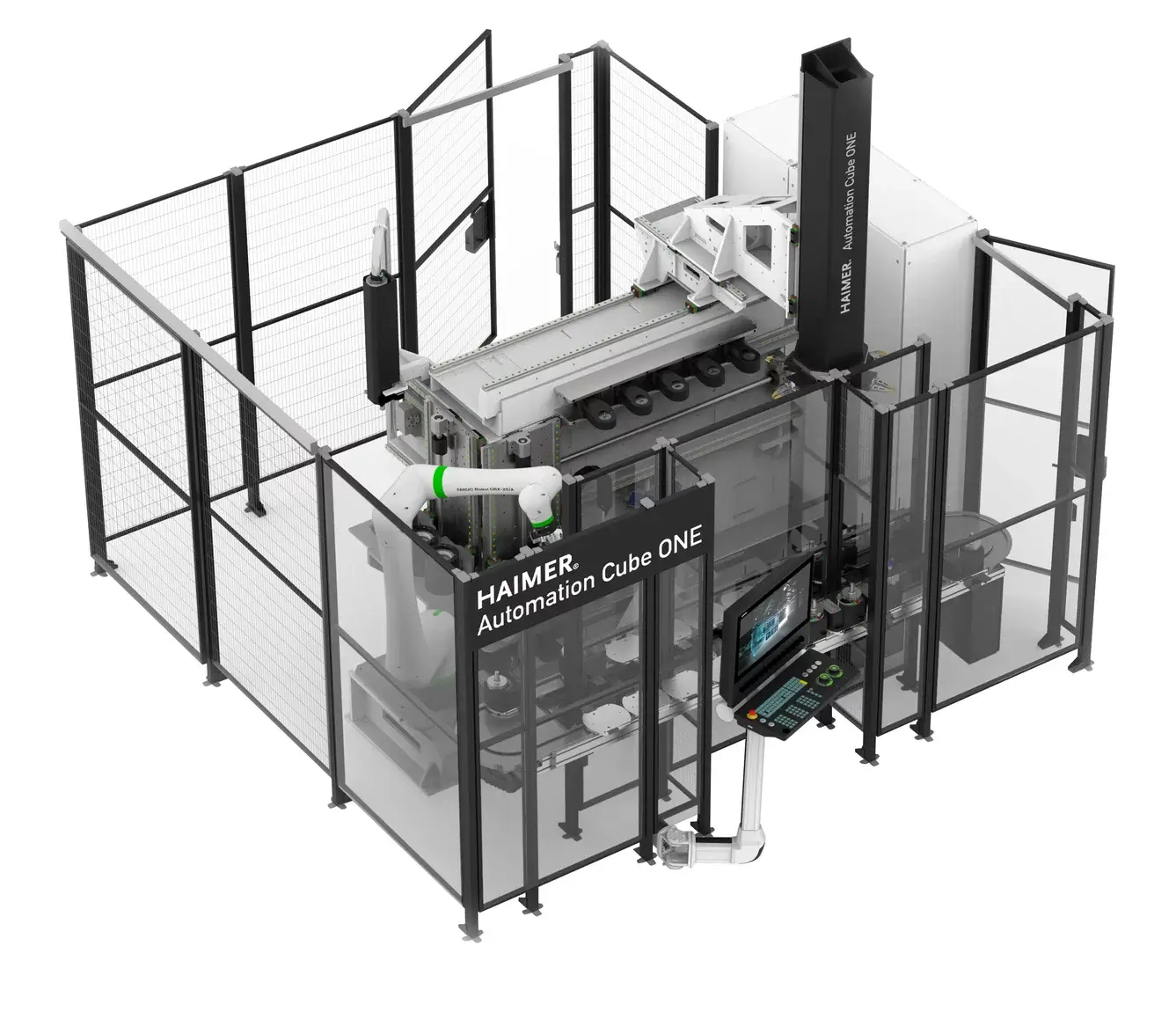 Tool Room of the Future at HAIMER's Booth #431670 B04_HAIMER_Automation Cube One@2x (1)