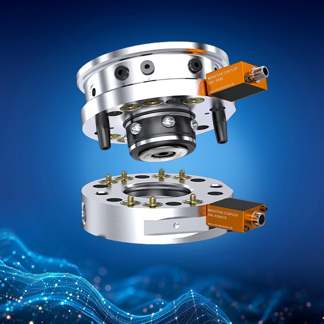 PRS Tool Changer Includes Pneumatic Grippers and C40 Inductive Coupler for Contactless Energy and Signal Transmission PRS Tool Changer_SMW Electronics (1) (1)