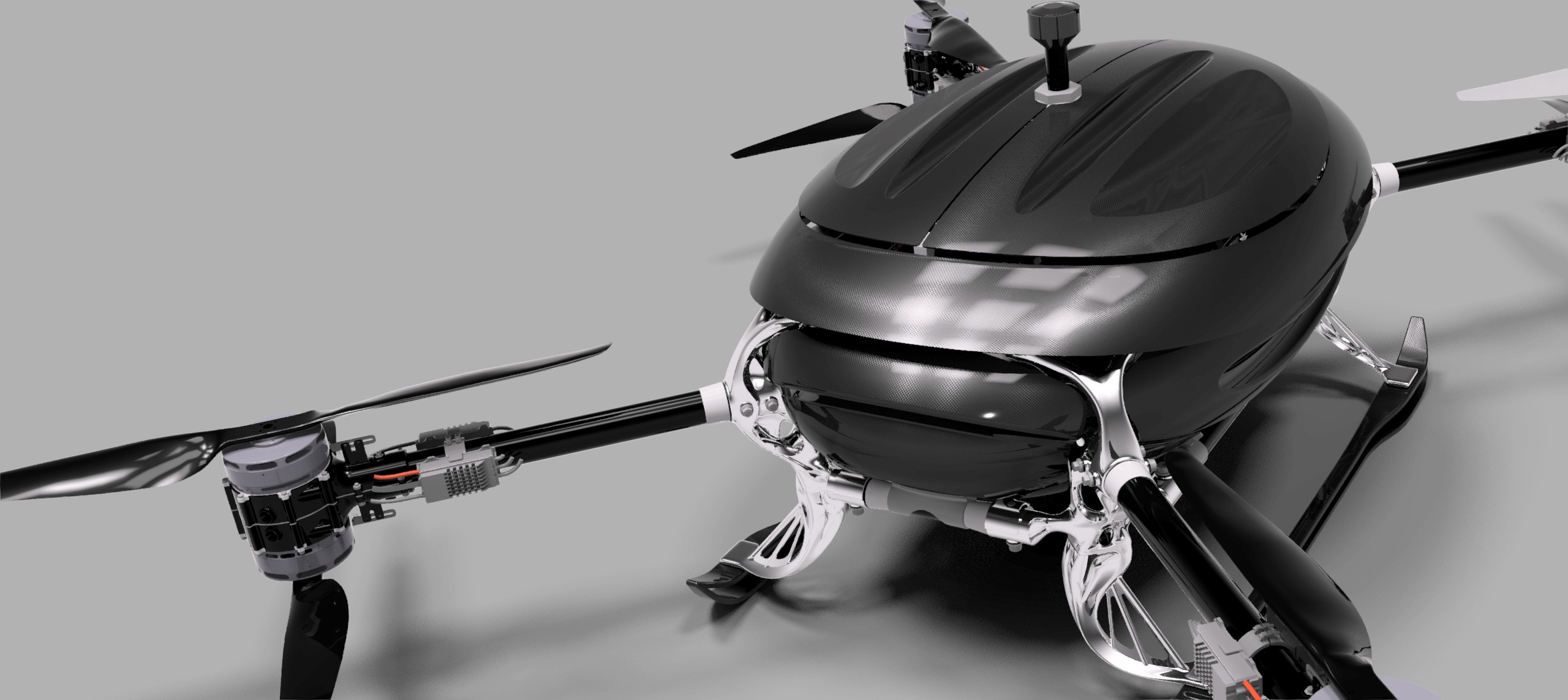 Autodesk at IMTS 2024: A Glimpse into the Future of Manufacturing UAV with fairing 2 (1)