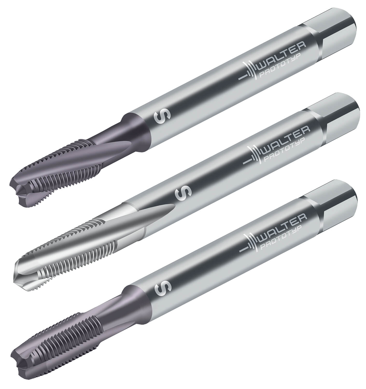 Walter Expands the Range of its Paradur® Ti Plus and Ni 10 and Prototex® TiNi Plus HSS-E-PM Taps WAL-605 (1)