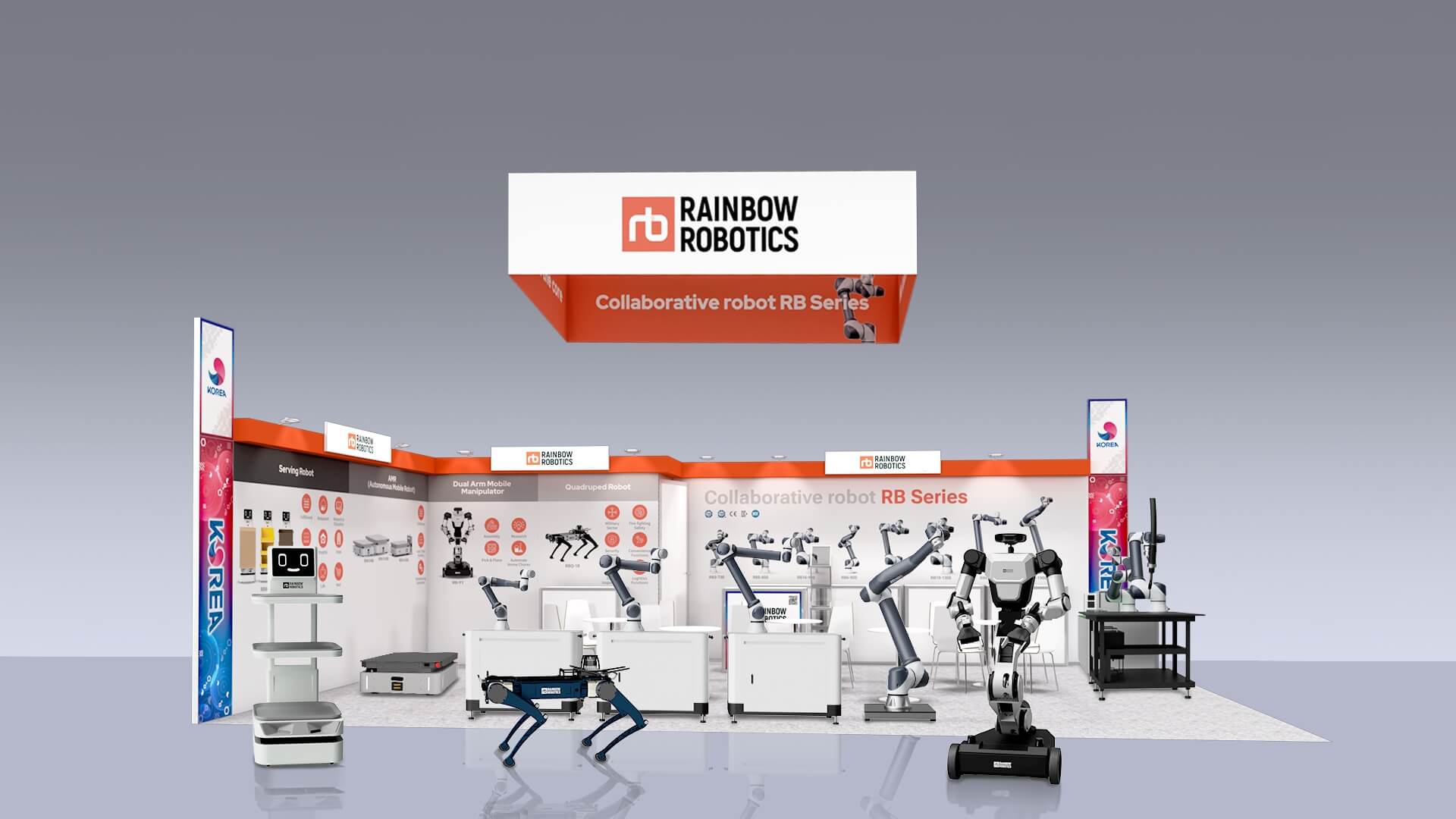 Rainbow Robotics to Attend IMTS 2024, the World’s Largest Machine Tool Exhibition (Photo caption) Rainbow Robotics will be showcasing at least 10 different robot platforms at IMTS 2024, held in the U.S. (1)