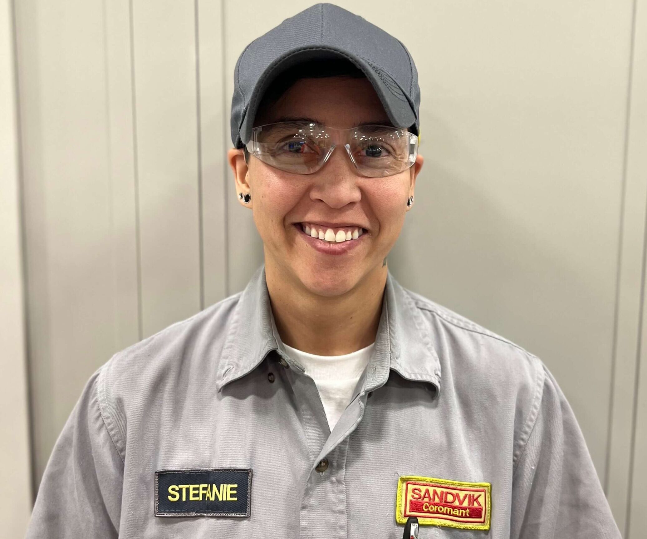 Sandvik Coromant’s Stephanie Chrystal Wins ANCA Female Machinist Award for Pioneering Excellence in Tool Grinding Sandvik-Coromant_ANCA-Award-Stephanie-Chrystal_IMAGE1 (1)