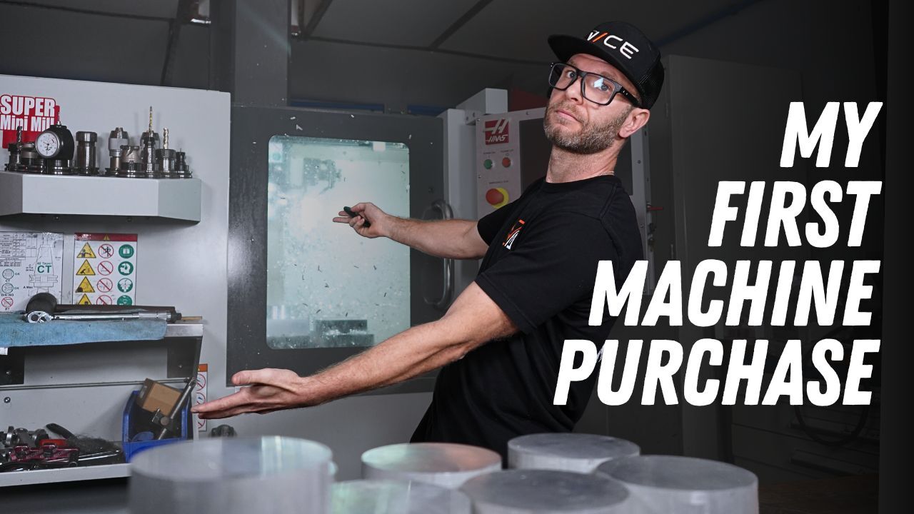 What It’s Really Like to Buy Your First CNC Machine? American Made (1)