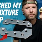 How I Clamp Small Parts with This Fixture Setup! American Made (1)