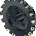 Octagon Face Milling Cutter from Walter is for Finishing Even Fragile Components WAL-612 (1)