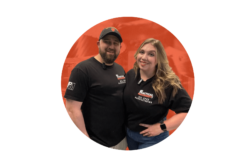 Kurtis and Rebecca Wolfinger