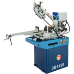 Grizzly Releases the New South Bend, SB1128, 7" x 9-3/8" 1 HP Metal-Cutting Bandsaw sb1128