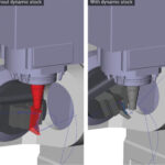 OPEN MIND Technologies to Debut New Innovations, Enhancements in hyperMILL® 2025 CAM Software at Manufacturing Technology Series East Linking with dynamic stock (1)