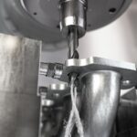 Expanding Drilling Possibilities with CoroDrill® Dura 462 CoroMill Dura 462 action image, view 2