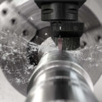 New Versatile Parting and Grooving Geometries from Sandvik Coromant Sandvik-Coromant_SAC754-CoroCut-2-GL-Action_IMAGE (1)